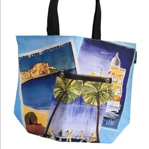 New Summer Fabric Tote Bag by Lancôme